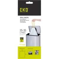 EKO Vuilniszakken 35 l Wit PE (polyethyleen) 72 Rollen