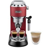 Machine à café De'Longhi EC685.R Argenté, rouge