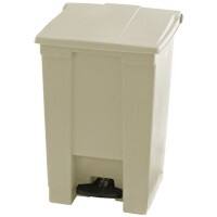 Poubelle Rubbermaid 45.4 L Beige Polyéthylène 561155.0000