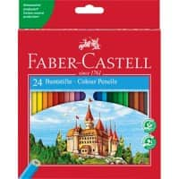 Crayons de couleur Faber-Castell Classic Colour Assortiment 24 Unités