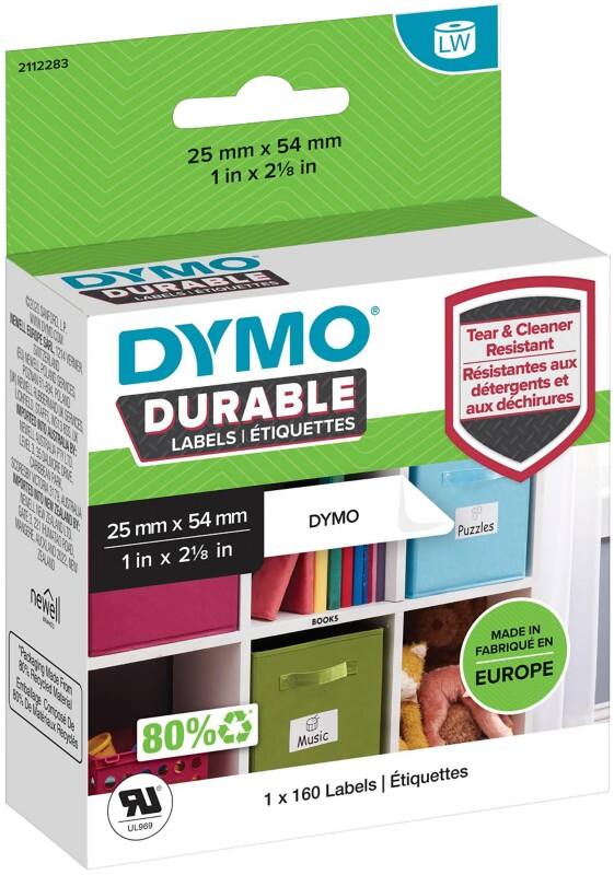 DYMO LW Adresetiketten 2112283 Zwart op wit 1 Pak van 160 Etiketten