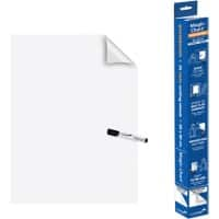 Feuilles Legamaster Magic-Chart XL 7-159154 120 x 90 cm Page blanche Blanc Rouleau de 15 feuilles