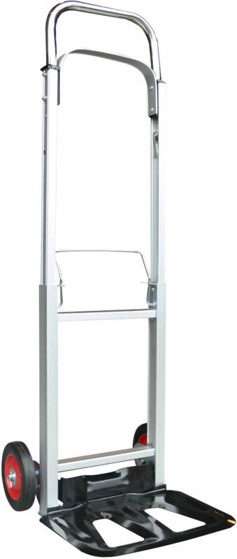 T4ALL Steekwagen Zwart, zilver 41 x 11 x 72 cm