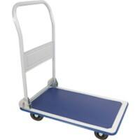 T4ALL Platform trolley Blauw, zilver 46 x 72 x 81 cm