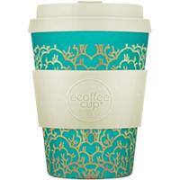 Ecoffee Cup Herbruikbare beker Ille St Louis 350 ml Aqua, beige