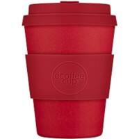 Ecoffee Cup Herbruikbare beker Red Dawn 350 ml Rood