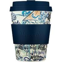 Ecoffee Cup Herbruikbare beker Vincent van Gogh's Old Vineyard 350 ml Multikleur