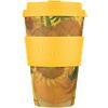 Ecoffee Cup Herbruikbare beker Vincent van Gogh's Sunflowers 400 ml Multikleur