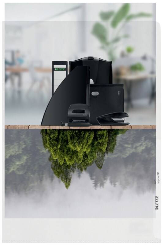 Leitz Recycle L-map A4 Transparant PP (Polypropeen) 90% gerecycled 140 micron 25 Stuks