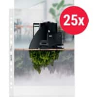 Leitz Showtassen Recycled 90% A4 Transparant 100 Micron PP (Polypropeen) 25 Stuks