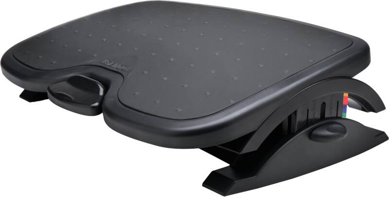 Repose-pieds ergonomique Kensington SmartFit SoleMate Plus K52789WW Hauteur réglable 558 x 396 x 96 mm Noir