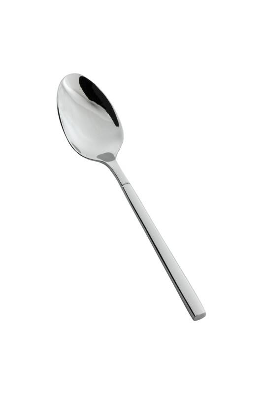 Cuillère à dessert en acier inoxydable Argenté Paquet de 12