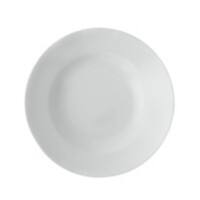 Nobel Fine Bone China Pastabord Porselein 310 mm Crème 12 Stuks