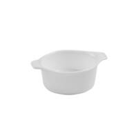 Service de vaisselle Nobel 600005.027 Porcelaine Crème Paquet de 12 unités