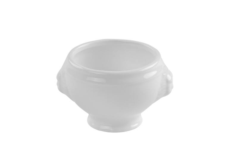 Nobel Bits & Bites Schaal Porselein Crème 12 Stuks