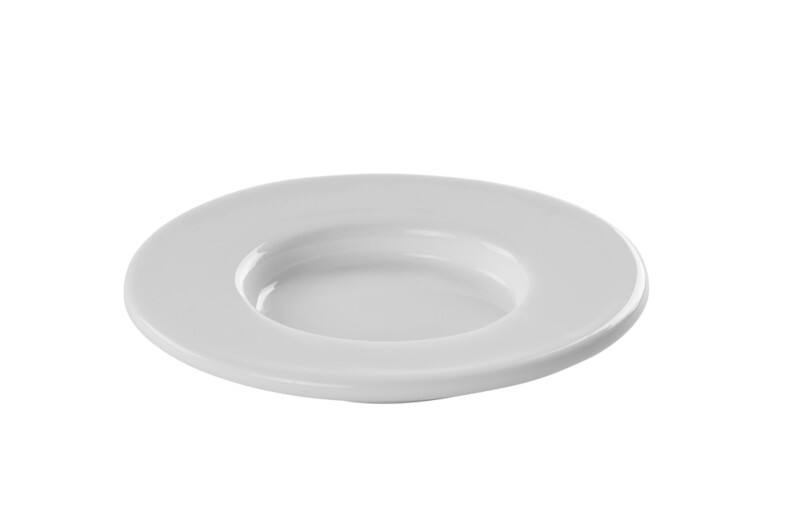 Plat amuse-bouche Nobel Bits & Bites Porcelaine 95 mm Crème 12 Unités