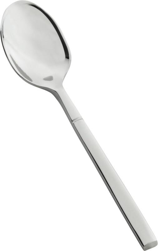 Cuillère à thé en acier inoxydable Argenté Paquet de 12