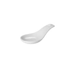 Nobel Bits & Bites Amuselepel Porselein Crème 16 Stuks