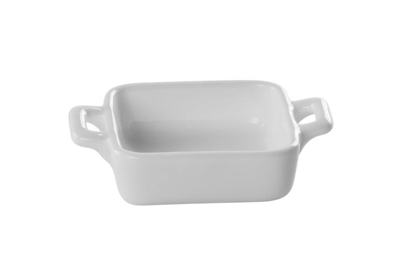 Nobel Bits & Bites Amusepannetje Porselein Crème 16 Stuks