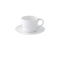 Nobel Fine Bone China Espressokop Porselein 100 ml Crème 24 Stuks