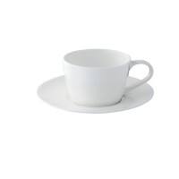 Tasse à café Nobel Fine Bone China Porcelaine 160 ml Crème 24 Unités