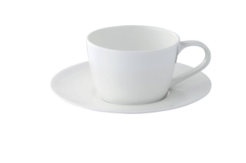 Koffieschotel Nobel Diva Porselein Crème 15 cm 24 Stuks