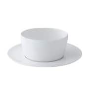 Nobel Fine Bone China Soepkop Porselein 250 ml Crème 24 Stuks