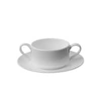 Bol à soupe Nobel Fine Bone China Porcelaine 250 ml Crème 24 Unités