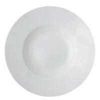 Assiette Nobel Fine Bone China Porcelaine 230 mm Crème 24 Unités