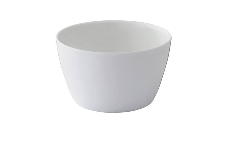 Nobel Fine Bone China Schaal Porselein 280 ml Crème 24 Stuks