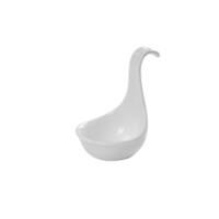 Cuillère amuse-bouche Nobel Bits & Bites Porcelaine Crème 24 Unités