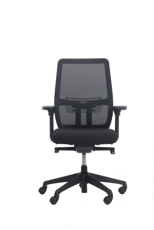 Siège de bureau euroseats Torino NPR Noir