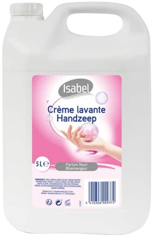 Savon pour les mains Isabel Liquide Blanc 41009379 5 L