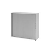 Armoire Hammerbacher V1733S/5/S/BS Gris 120 x 40 x 110 cm