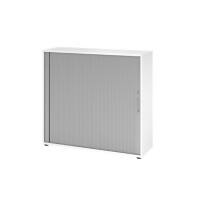 Armoire Hammerbacher V1733S/W/S/BS Blanc