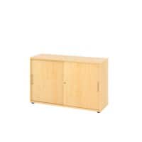 Armoire Hammerbacher Aggloméré 2 Étagères Verrouillable  Érable Brun érable
