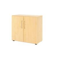 Armoire Hammerbacher Aggloméré 1 Étagère Verrouillable  Érable Brun