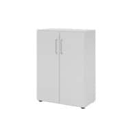 Armoire Hammerbacher Aggloméré 2 Étagères Verrouillable  Gris