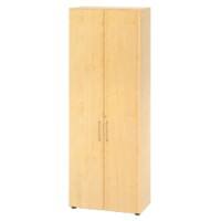 Schrank Hammerbacher Aggloméré 5 Étagères Verrouillable  Érable Brun érable