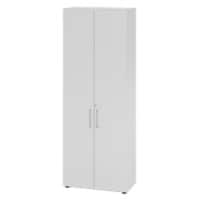 Schrank Hammerbacher Aggloméré 5 Étagères Verrouillable  Gris