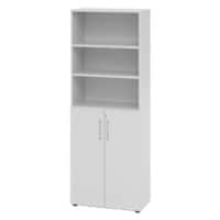 Armoire Hammerbacher V968T3/5/5/BS Gris 80 x 42 x 215,4 cm