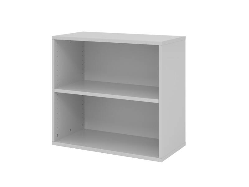 Hammerbacher Spaanplaat Boekenkast 1 Plank  Grijs