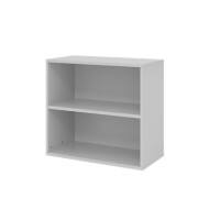 Hammerbacher Boekenkast V928RE/5 Grijs 80 x 40 x 74.6 cm