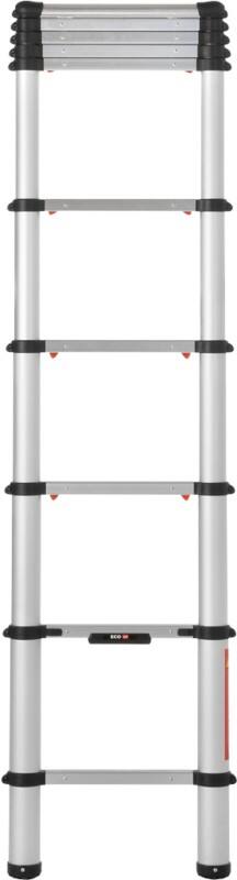 Échelle télescopique TELESTEPS Eco Line Argenté 3 m