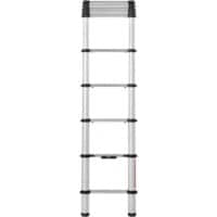 TELESTEPS Telescopische ladder Eco Line Zilver 3 m