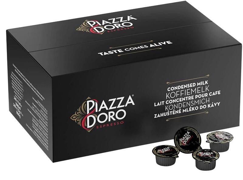 PIAZZA DORO Gecondenseerde melk 7.5 % 240 Stuks à 7.5 g