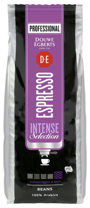 Café en grains Douwe Egberts Intense Selection 1 kg