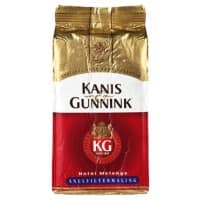 Café moulu KANIS & GUNNINK à filtre rapide Rouge 1 kg