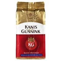KANIS & GUNNINK Gemalen koffie Snelfiltermaling Rood 1 kg