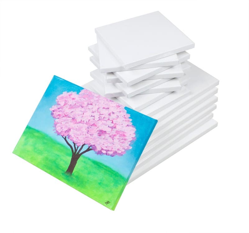 Cadre Tutorcraft Blanc 10 Feuilles